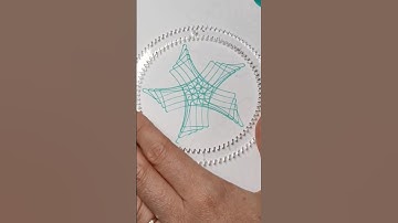 The wonder of Geometric Art #satisfyingvideo #art #beautiful