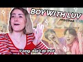 Boy with Luv - BTS Reaction! | UM HELP