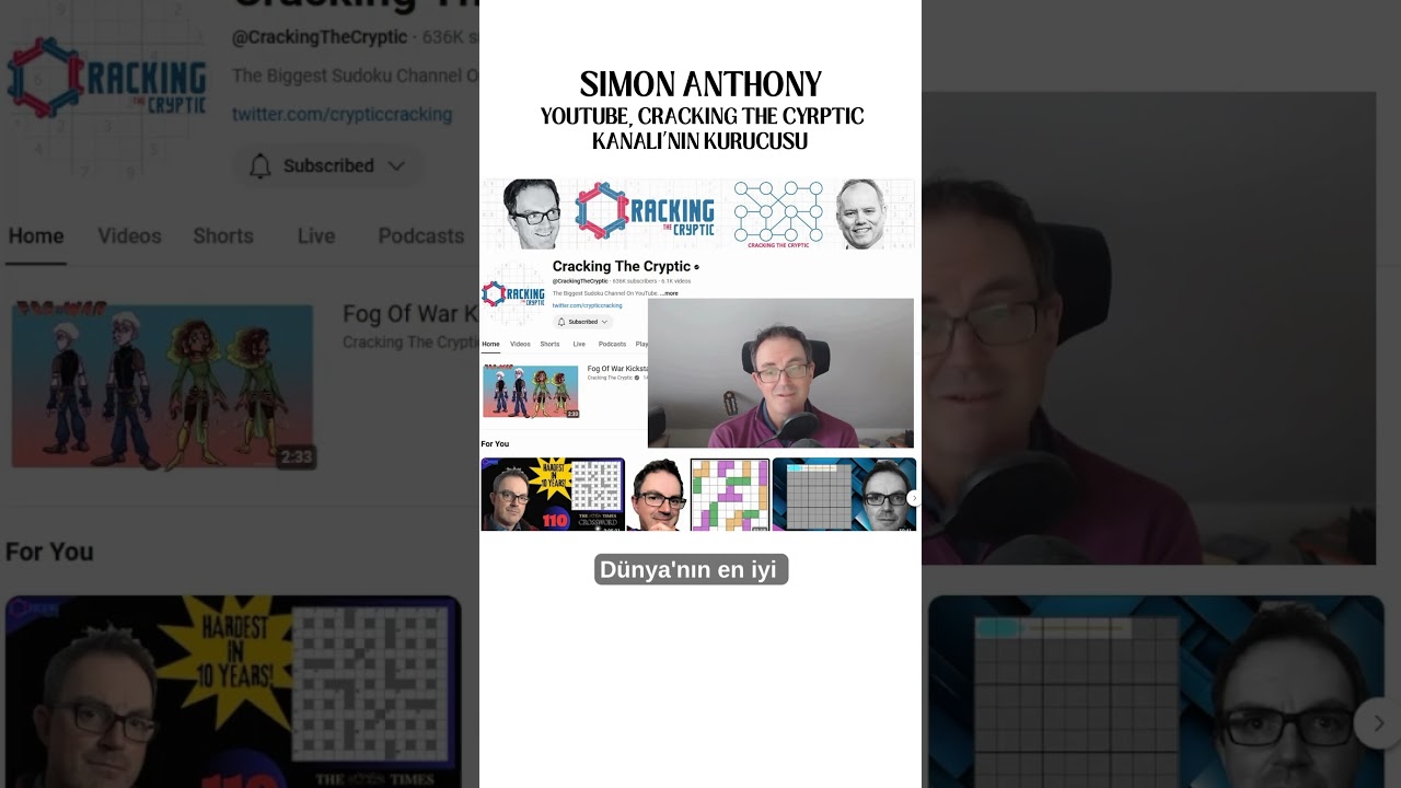 🧠🎉 Simon Anthony'den Mesaj Var! 🎉🧠 