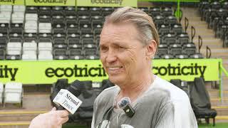 Dale Vince on Robbie Savages appointment as Forest Green Rovers manager - hes a good guy