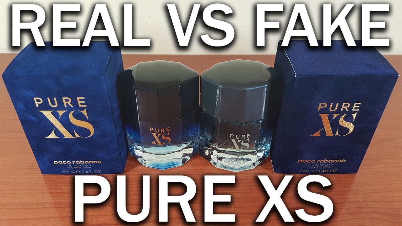 Fake fragrance - Pure XS by Paco Rabanne - YouTube