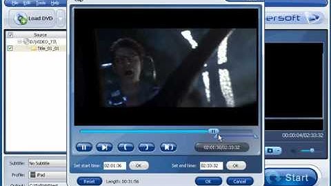 How to rip your DVD to iPad---Aimersoft DVD to iPad Converter