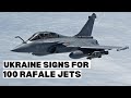 Ukraine to Buy 100 Rafale Fighter Jets