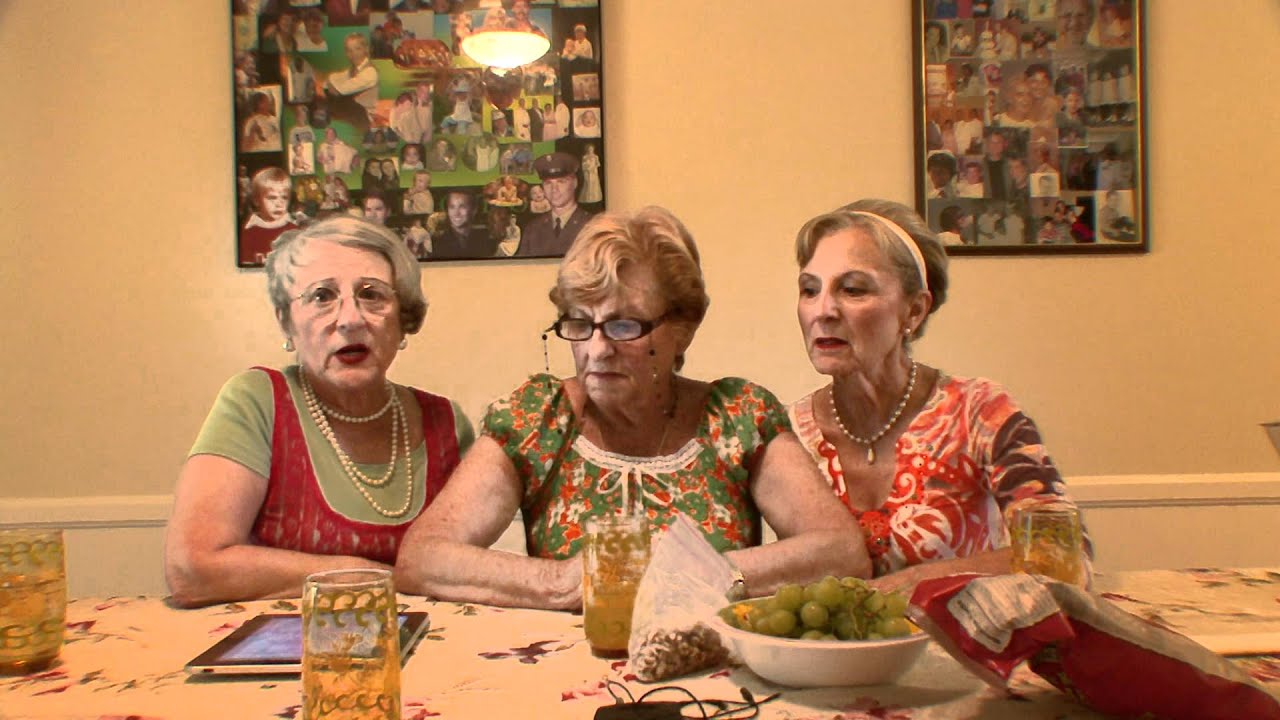 3 golden sisters on