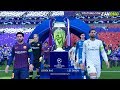 FIFA 19 | FC Barcelona vs Real Madrid | UEFA Champions League Final | 1080p HD