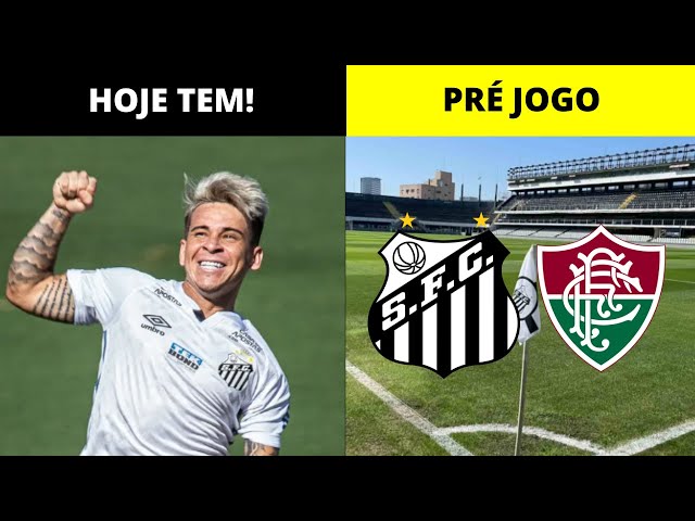 Jogos de hoje: Santos x Flu, Copa do Brasil e futebol europeu