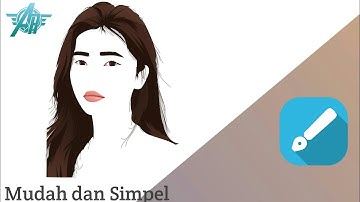 Cara Membuat Vector Rambut di Infinite Design ( bagian 2 ) | Tutorial Infinite Design