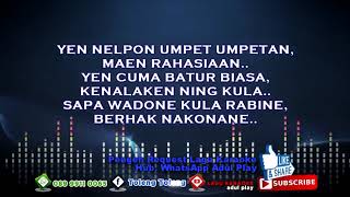 MELEKAN WADON KARAOKE