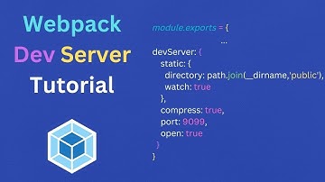 Webpack Dev Server | HTML Webpack Plugin | webpack basics | #webpack #programming