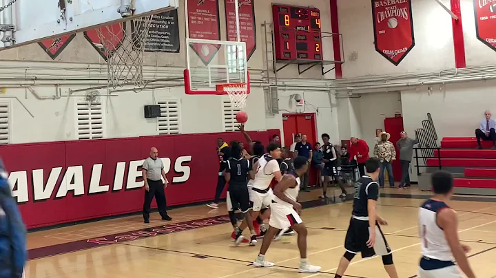 Andre Weir 2019 Cavalier Classic Highlights Game 1