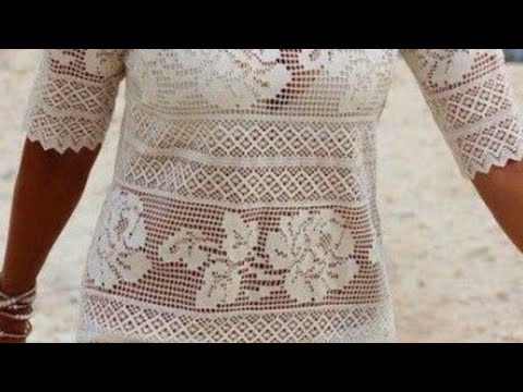 4الجزء الرابع بلوزة فيلية ورد الجوري