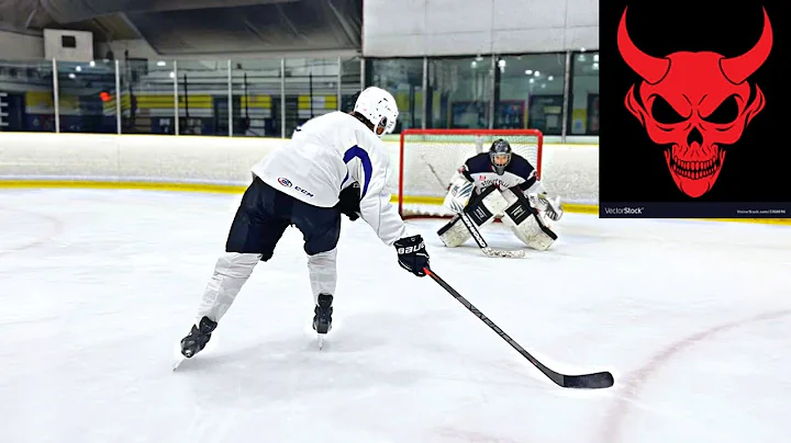 Shootout Challenge VS Stouffville Devils Goalie