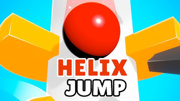 Helix Jump Gameplay – Play Online for Free on Rocket Games #games #gameplay #helixjump