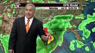 Daves 10 A.m. Forecast July 10 2019