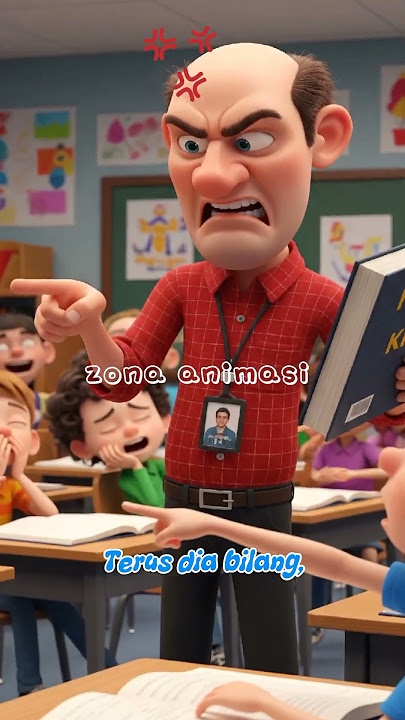 Joni Jadi Guru, Tapi Muridnya Malah Ngakak Semua! 😆📚#shorts