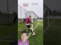 Crazy Football Challenge 😂 | Don’t Blink! | Soccer Fun Shorts part- 2 #sports