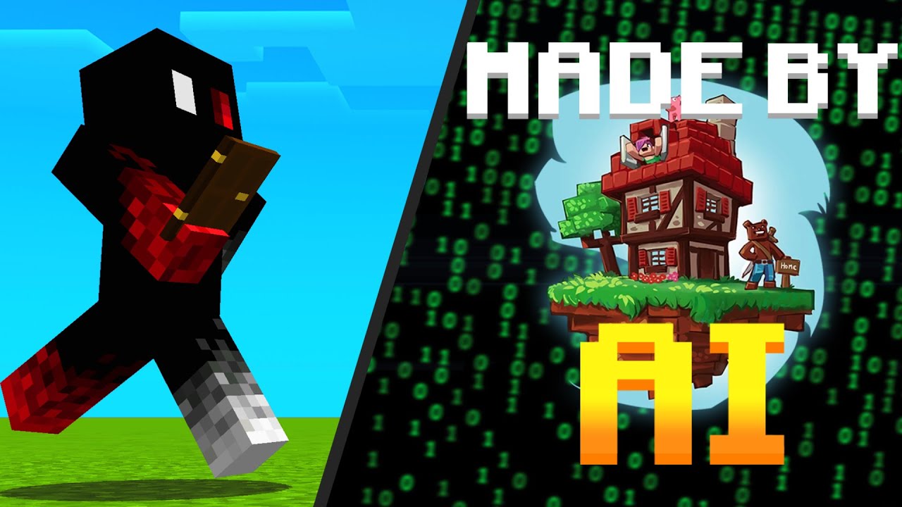 ChatGPT vs Gemini in Minecraft | Hypixel Housing