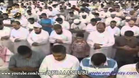 القارئ الذى فاجئ المصلين بصوته صوت تقشعر له الجلود و تبكى منه العيون سلمان العتيبى سورة النور