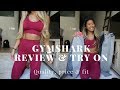 GYMSHARK REVIEW & TRY ON | PRICING, QUALITY & FIT ON AN "AVERAGE" BODY