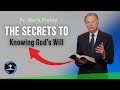 Les secrets pour connatre la volont de dieu  mark finley sermon sda