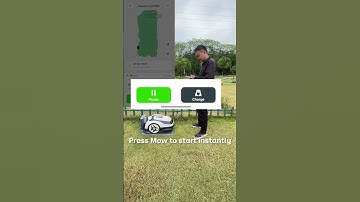 Easy to Use: App Mowing Settings   #raccoon2se #gardenequipment #roboup #diy #roboup #kickstarter