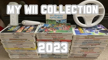My Wii Collection of 2023