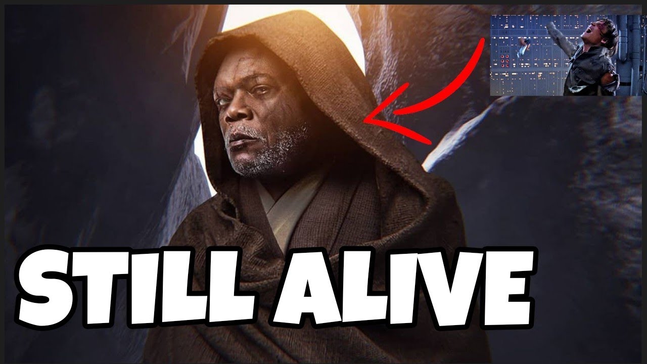 WHY MACE WINDU IS STILL ALIVE!/Star Wars Explained/Star Wars Theory