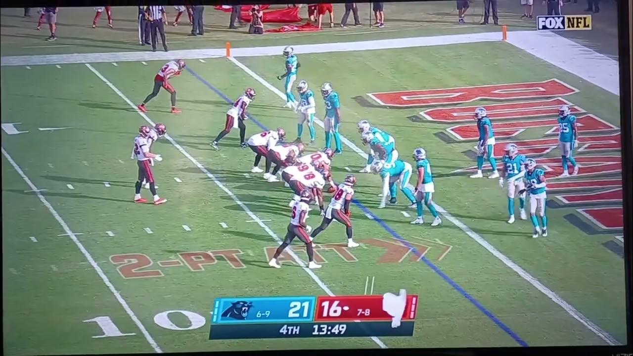 MORE RIGGED AND SCRIPTED FOOTBALL TIMES NFL PANTHERS VS BUCCANEERS 💯