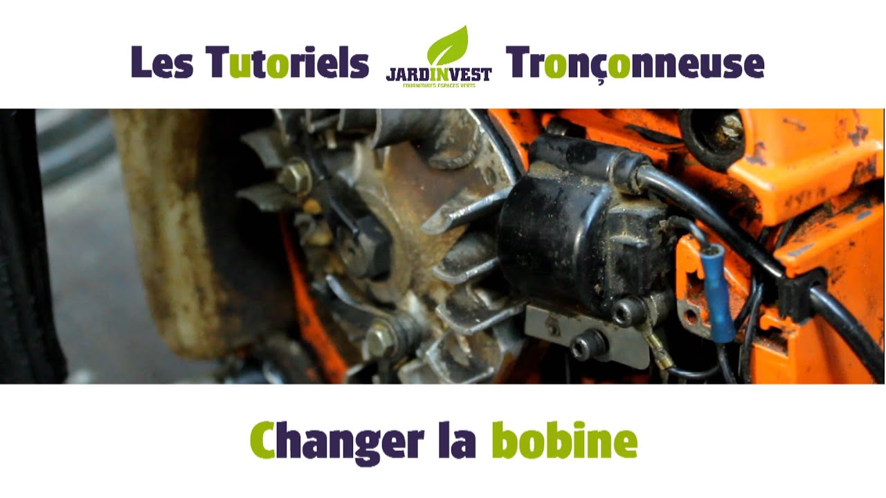 [Tutoriel Tronçonneuse n°11] Comment changer la bobine d'allumage d — free download