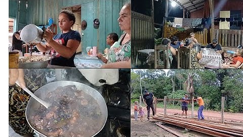 viemos pra casa da minha  mãe  o marido dela passou  mal