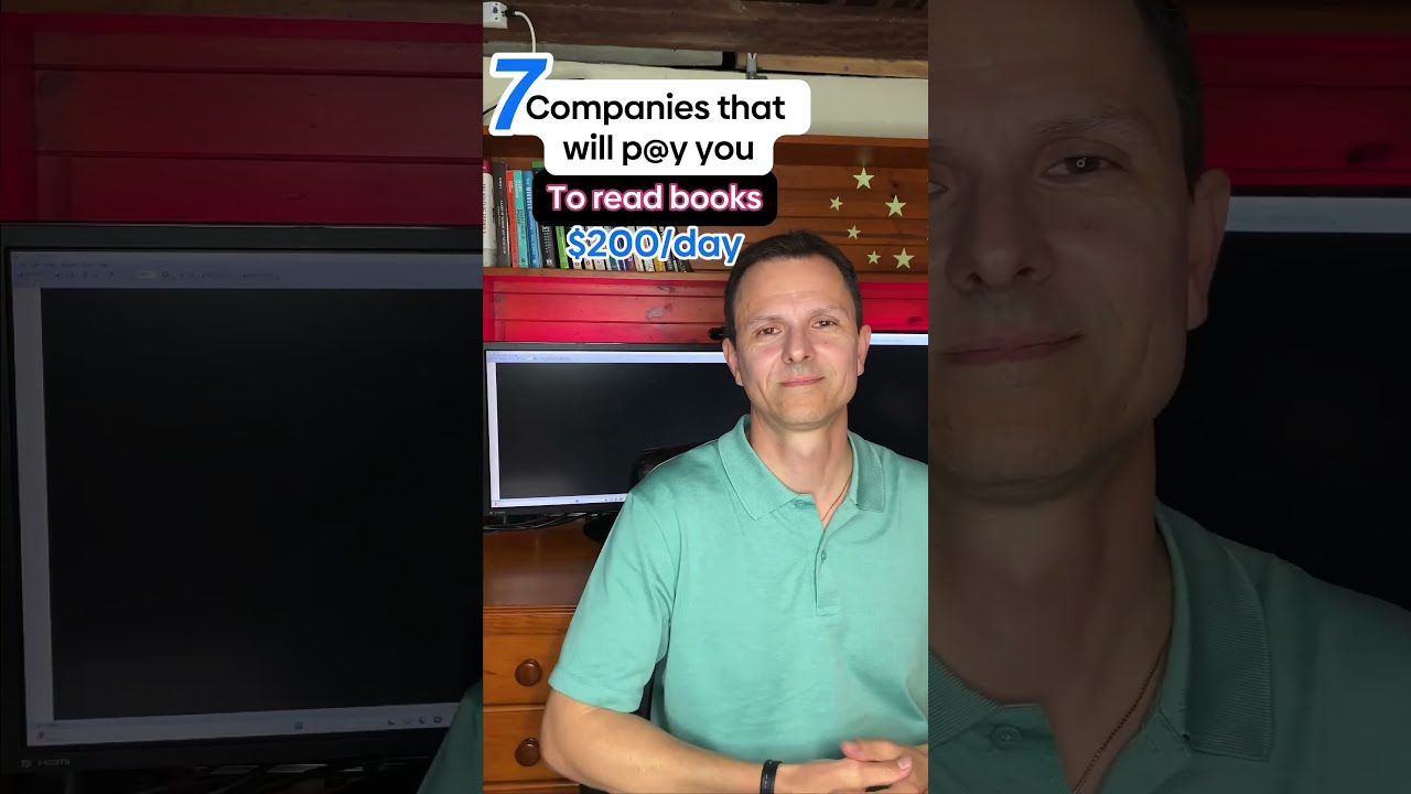 EARN Money Reading Books 7 Companies That Pay BIG