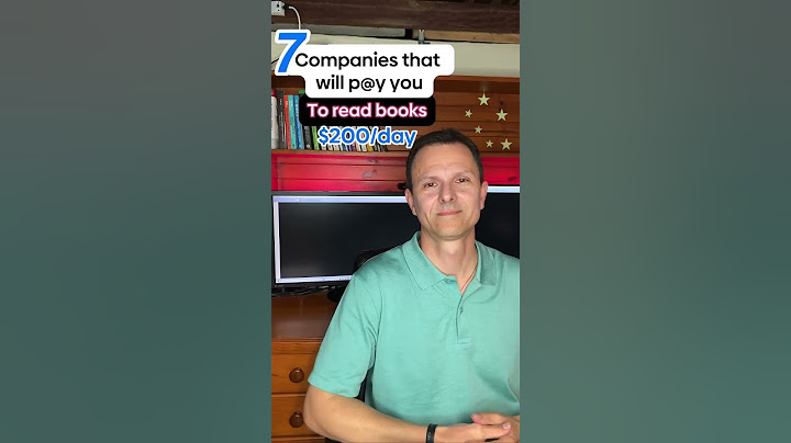 EARN Money Reading Books: 7 Companies That Pay BIG