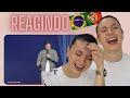 Reagi ao melhor humorista brasileiro renatoalbani chat gpt  inteligencia artificial
