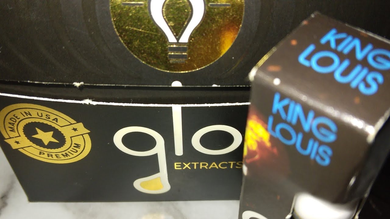 Glo extracts-King Louis🤴🏽💨💨
