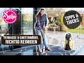 Terrasse & Gartenmöbel richtig reinigen / Tipps und Tricks / Frühjahrsputz / DIY / Sallys Welt