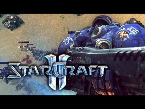 JUGANDO Starcraft 2 - BUNKERS FOR THE WIN (Matakito)