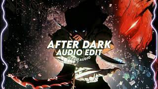 Mr.kitty - After Dark Audio Edit