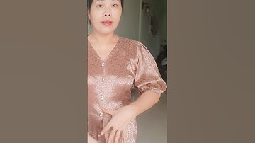 cách may cổ Tim đẹp