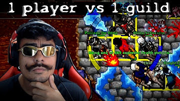 O dia que uma GUILD inteira tentou me matar no TIBIA