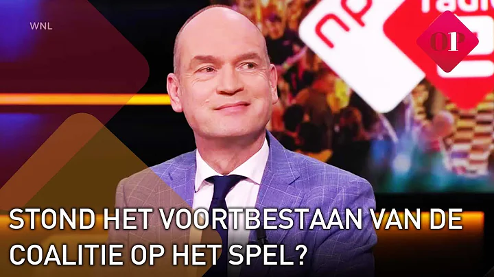 Gert-Jan Segers: ''Ik heb af en toe wel gedacht da...
