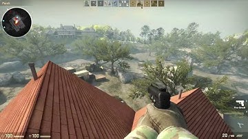 Counter Strike GO Beta How to get on Lake house roof