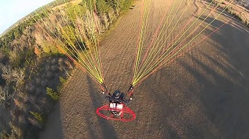 Chase cam test flight.