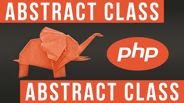 Abstract Class in PHP - Become a PHP Master - 27