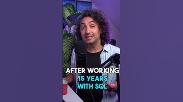 The First Thing I Do in Every SQL Project (Most Devs Don’t!) 🔥 #sql #data