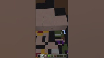 Minecraft Green Lantern Tutorial #minecraft #minecraftshorts #youtubeshorts