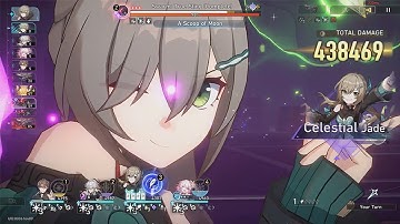 [ Honkai: Star Rail ] Simulated Universe | Swarm Disaster Difficulty III Auto-Run