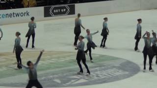 2017 U.s. Synchro National - Chesapeake Synchro - Free Skate 2