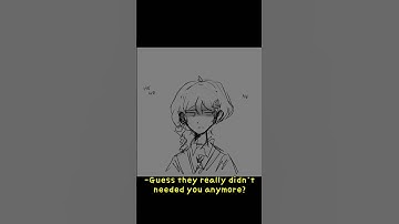 There really isn’t anything special about you | wip OC animatic