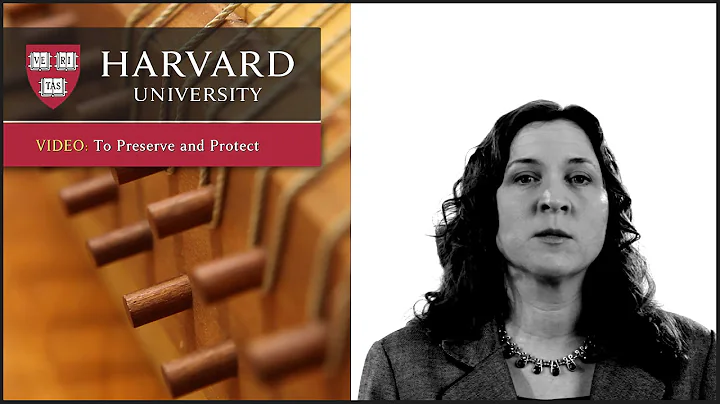 To Preserve and Protect - Innovation at Harvard