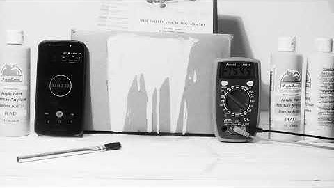 4x5 Large Format Digital Paint Drying 4k UHD